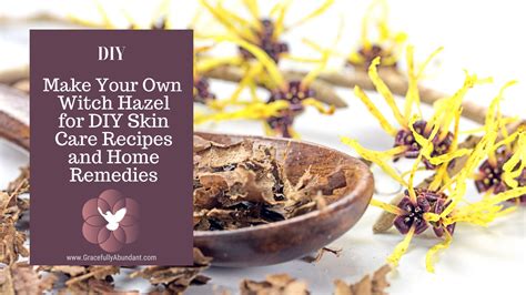 Incorporating Witch Hazel into Your Favorite Foods